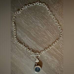 Silver Pendant Necklace